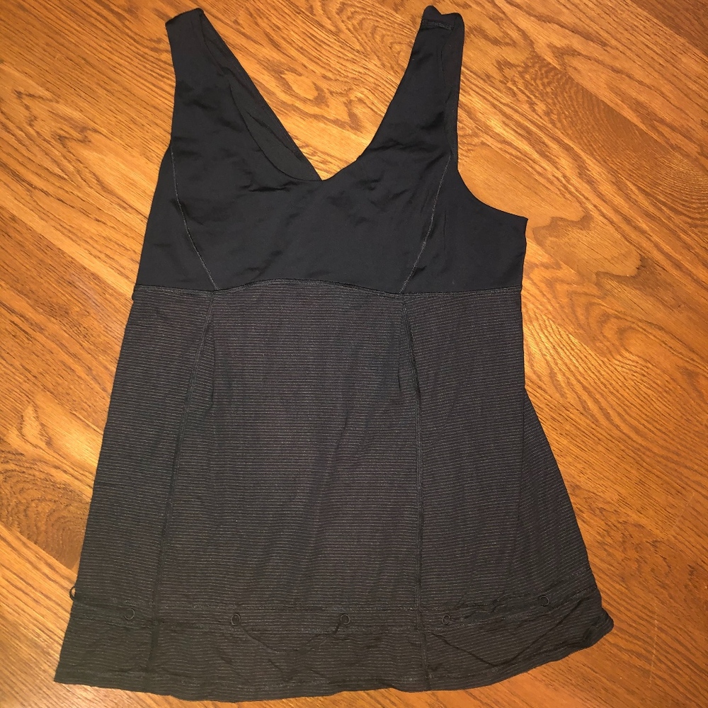Black Lululemon Tank Top